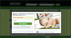 Desktop Screenshot of descontos.pt